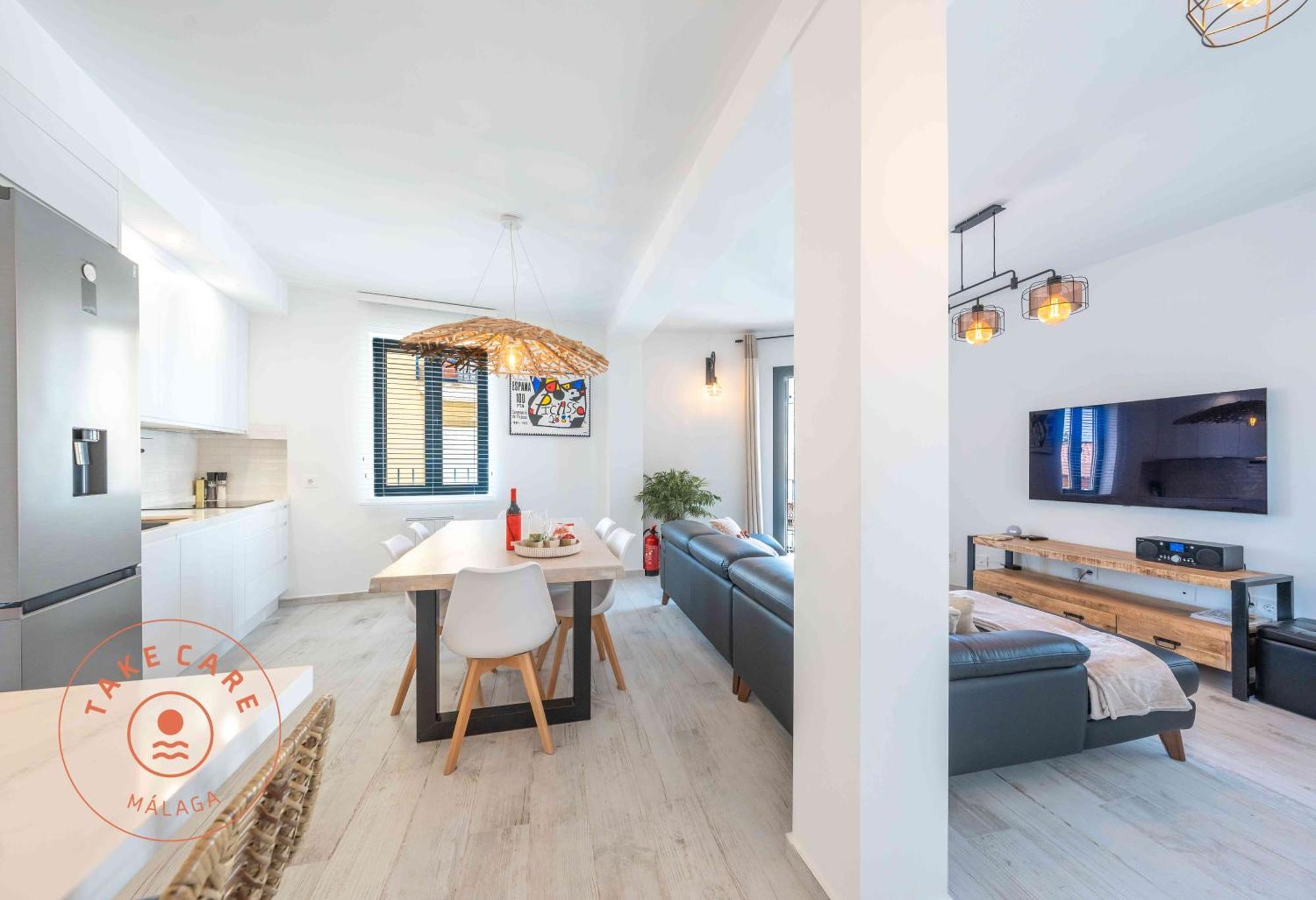 Stylish Apartment In Malaga Centro - Tcm (Adults Only) Exterior photo