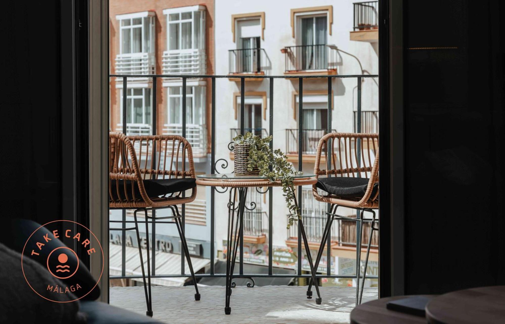 Stylish Apartment In Malaga Centro - Tcm (Adults Only) Exterior photo