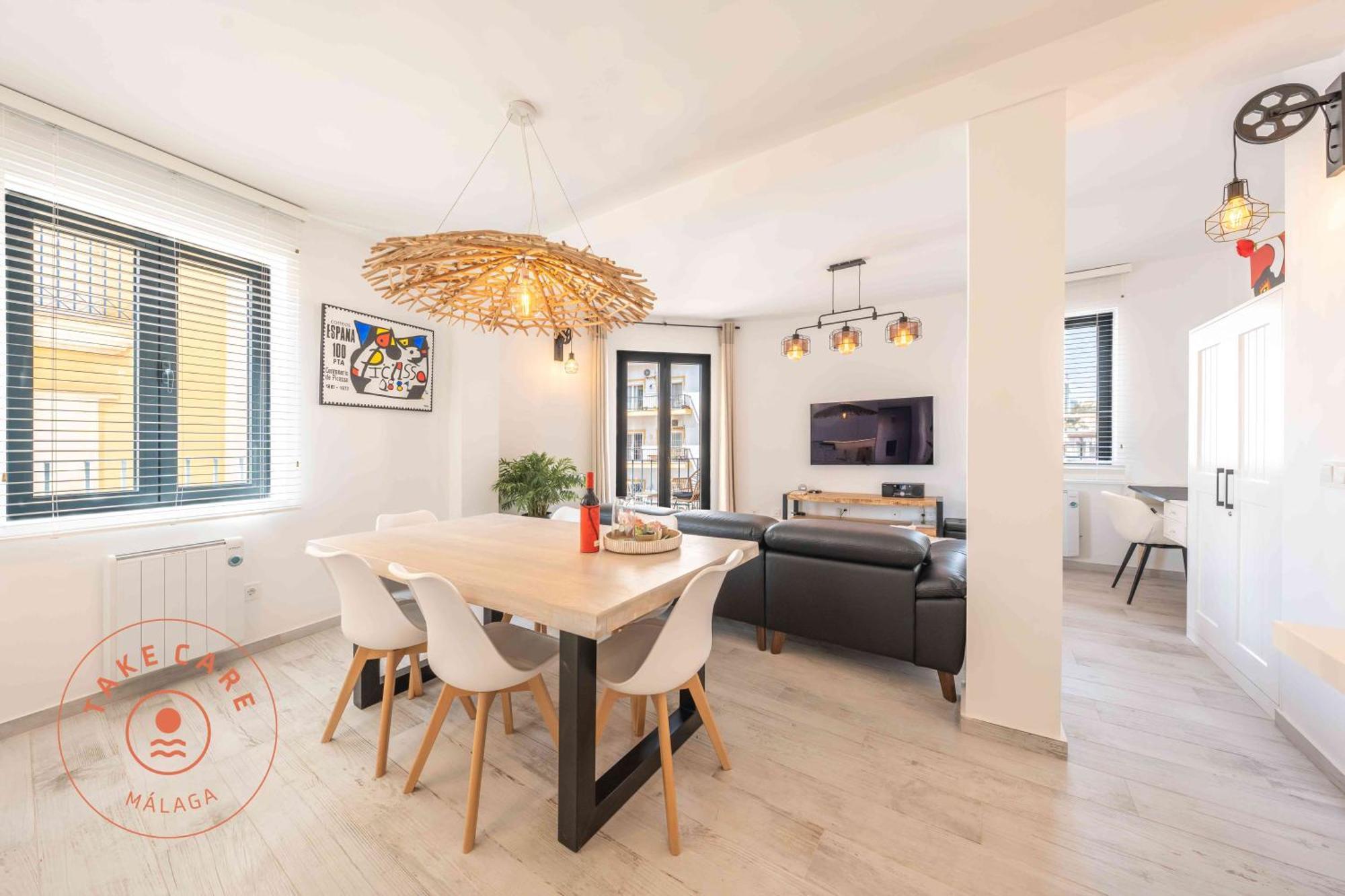 Stylish Apartment In Malaga Centro - Tcm (Adults Only) Exterior photo